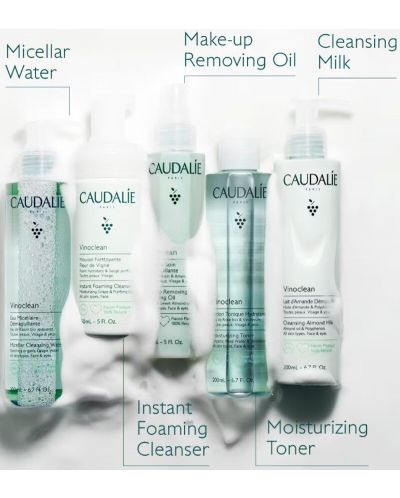 Caudalie Vinoclean Ενυδατικό τονωτικό, 200 ml - 5