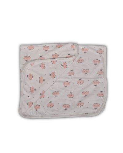 Βρεφική κουβέρτα Cangaroo - Mellow, ροζ - 1