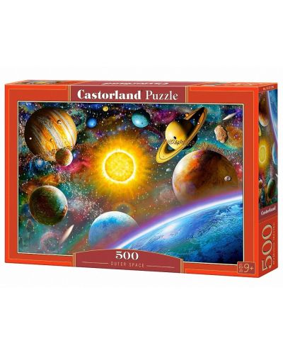 Παζλ Castorland 500 κομμάτια - Το Σύμπαν - 1