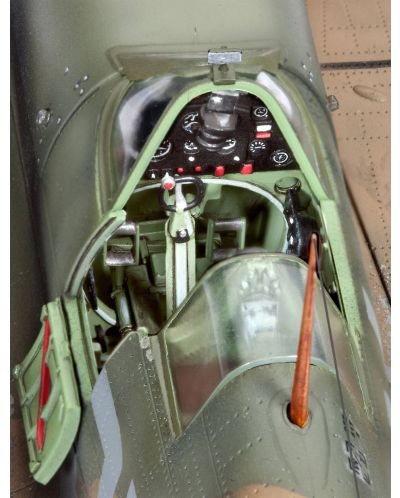 Μοντέλο για συναρμολόγηση στρατιωτικού αεροσκάφους Revell - Spitfire Mk.  II (03986) - 6