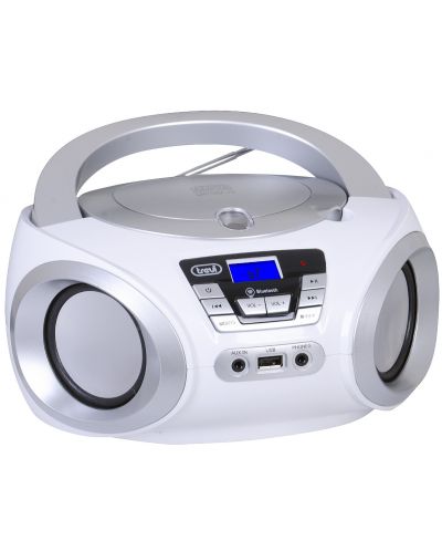 CD player Trevi - CMP 544, λευκό/ασημί - 3