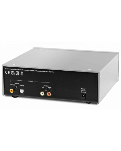 CD player Pro-Ject - CD Box DS3, ασημί - 2