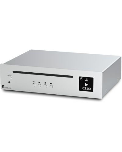 CD player Pro-Ject - CD Box S3, ασημί - 1