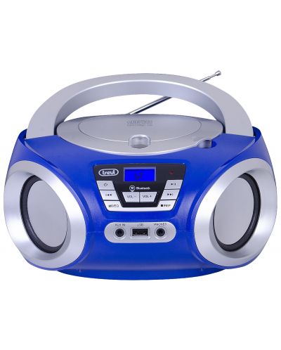 CD player  Trevi - CMP 544, μπλε/ασημί - 1