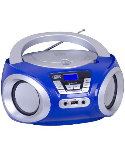 CD player  Trevi - CMP 544, μπλε/ασημί - 3