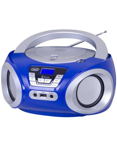 CD player  Trevi - CMP 544, μπλε/ασημί - 2