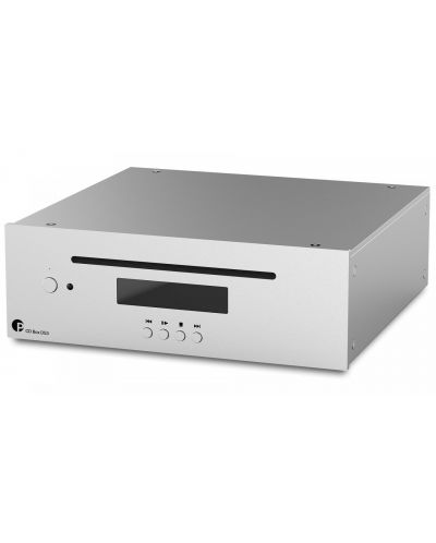 CD player Pro-Ject - CD Box DS3, ασημί - 1
