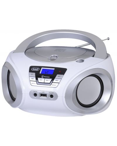 CD player Trevi - CMP 544, λευκό/ασημί - 2