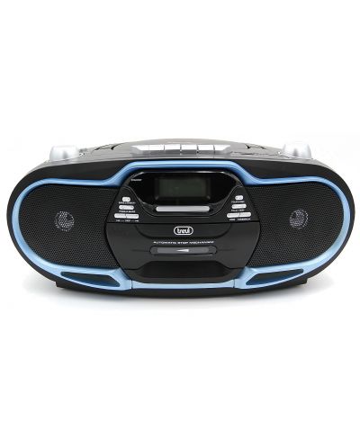 CD player  Trevi - CMP 574, μαύρο/μπλε - 1