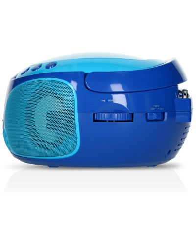 CD player Lenco - SCD-650BU,μπλε - 6