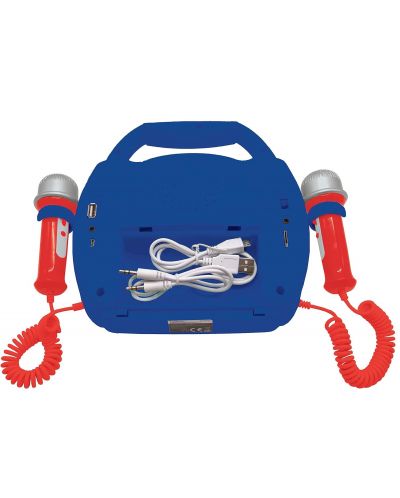 CD player Lexibook - Spider-Man MP320SPZ, μπλε/κόκκινο - 2