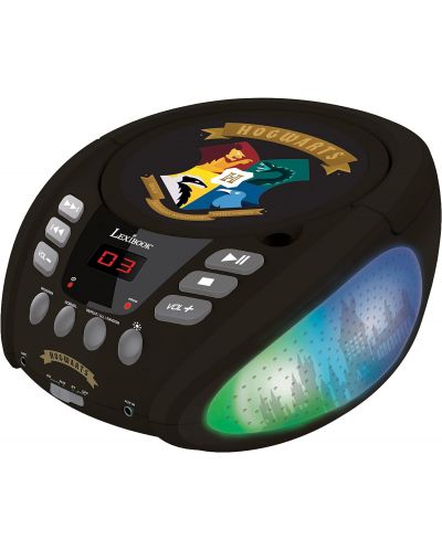 CD player Lexibook - Harry Potter RCD109HP, μαύρο - 2
