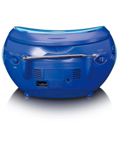 CD player Lenco - SCD-24BU, μπλε  - 4