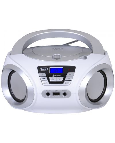 CD player Trevi - CMP 544, λευκό/ασημί - 1