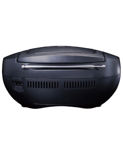 CD player Lenco - SCD-501RD, κόκκινο/μαύρο - 4