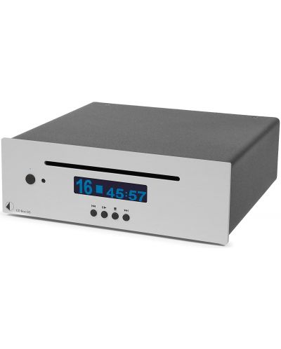 CD Player Pro-Ject - CD Box DS, Ασημί - 1