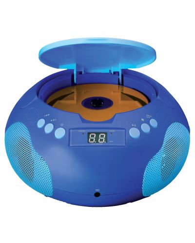 CD player Lenco - SCD-620BU, μπλε - 3