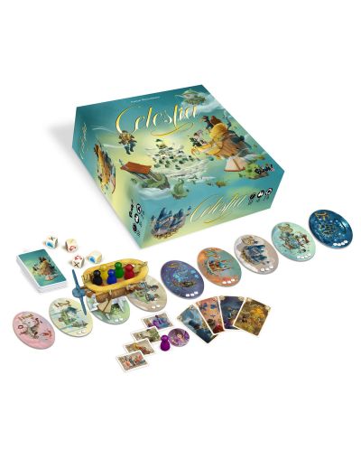 Επιτραπέζιο παιχνίδι Celestia - οικογενειακό - 3