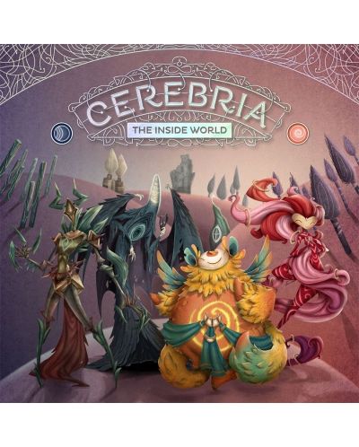 Επιτραπέζιο παιχνίδι  Cerebria - The Inside World - 5