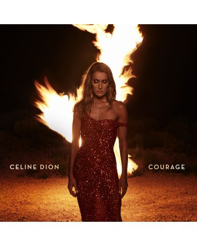 Celine Dion - Courage, Local Version (CD) - 1