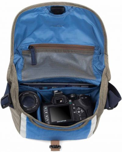 Τσάντα Crumpler - Proper Roady 2.0 Camera Sling 2500, Blue/Warm grey - 3