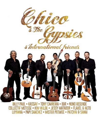 Chico & The Gypsies - Chico & The Gypsies & International Frie (CD) - 1
