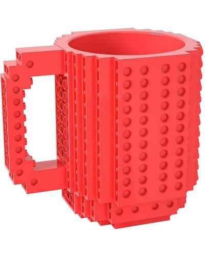 Κούπα με Lego μπλοκάκια Think Geek -Μαύρο, 350 ml - 1