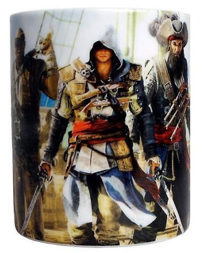 Κούπα  Ikon Collectibles Games: Assassin's Creed - Black Flag Crew - 2
