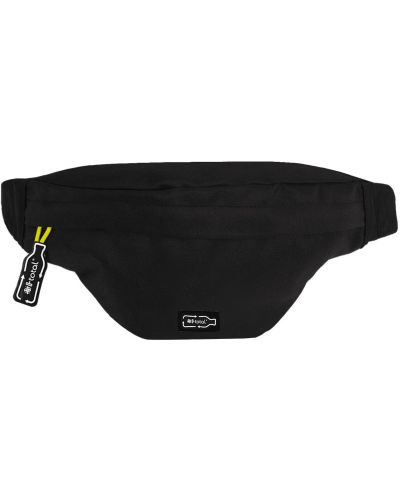  Τσάντα Μέσης  I-Total RPET - Μαύρο με κίτρινο - 1