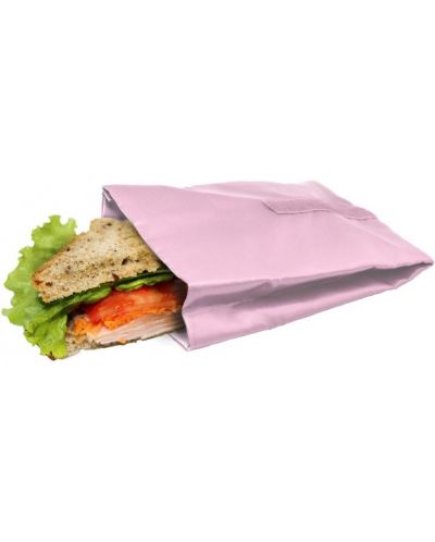 Τσάντα τροφίμων  Nerthus - Ροζ, 18.5 x 14 cm - 2