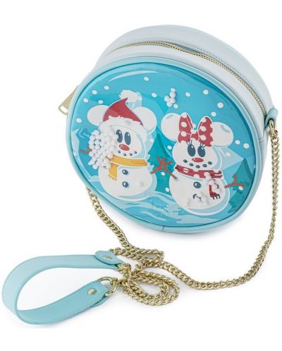 Τσάντα  Loungefly Disney: Mickey Mouse - Snowman Mickey & Minnie	 - 1
