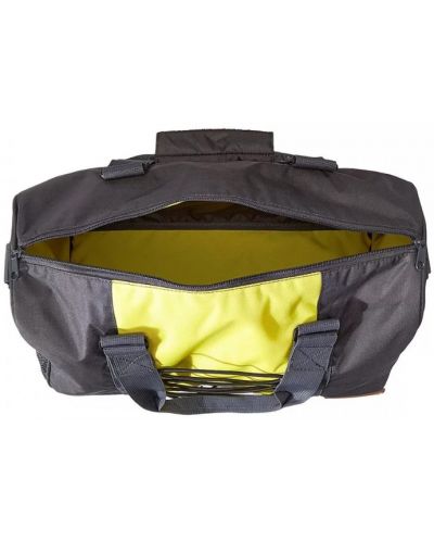 Τσάντα καροτσιού   Phil&Teds - Mountain Buggy, V1,με κρίκους, γκρι με κίτρινο - 4