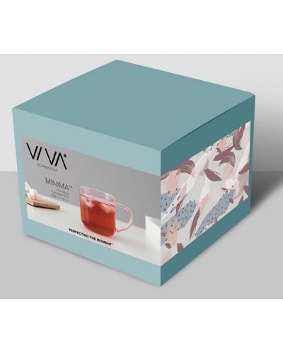 Φλιτζάνι τσαγιού Viva Scandinavia - Minima Pink, 400 ml, ροζ - 4