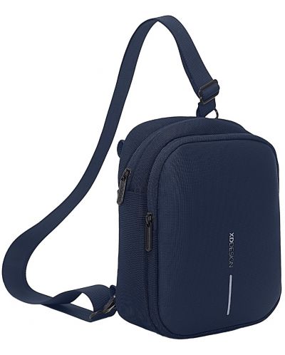 Τσάντα ώμου XD Design - Boxy Sling, γαλάζιο - 3