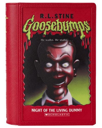 Τσάντα Loungefly Books: Goosebumps - Book Cover - 1