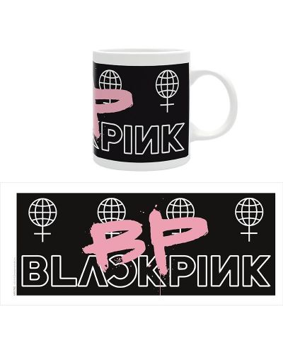 Κούπα  GB eye Music: Black Pink - Drip - 3