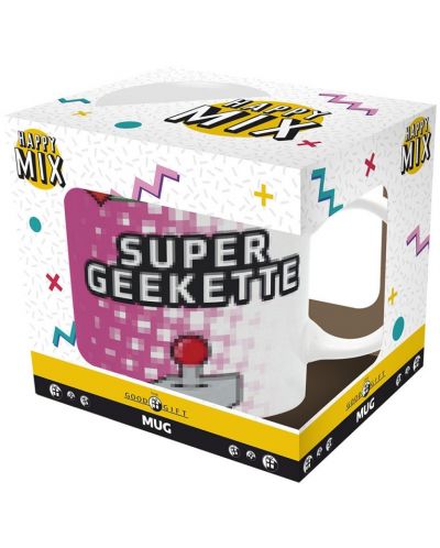 Κούπα  The Good Gift Happy Mix Humor: Gaming - Super Geekette - 3