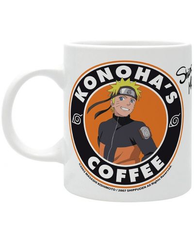 Κούπα ABYstyle Animation: Naruto Shippuden - Konoha's Coffee	 - 2