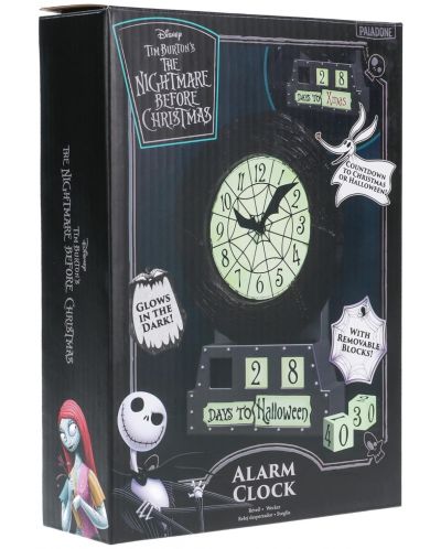 Ρολόι Paladone Disney: Nightmare Before Christmas - Countdown - 6