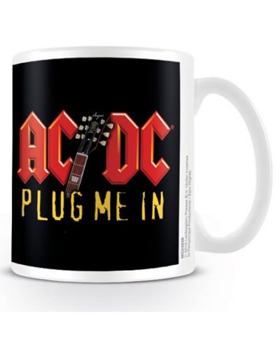 Κούπα Pyramid Music: AC/DC - Plug Me In - 1