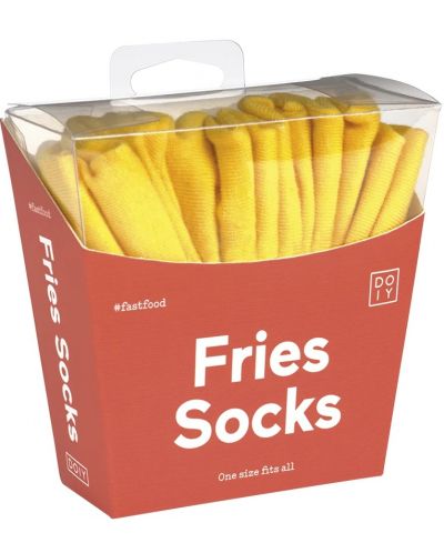Κάλτσες Doiy - French fries - 1