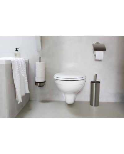 Βουρτσάκι τουαλέτας  Brabantia - Profile, Platinum - 3