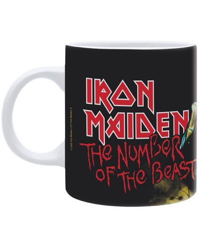 Κούπα   GB Eye Music: Iron Maiden - The Number of the Beast	 - 2