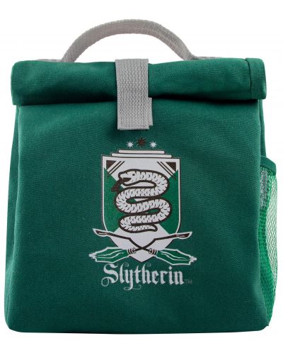 Τσάντα μεσημεριανού γεύματος CineReplicas Movies: Harry Potter - Slytherin - 1