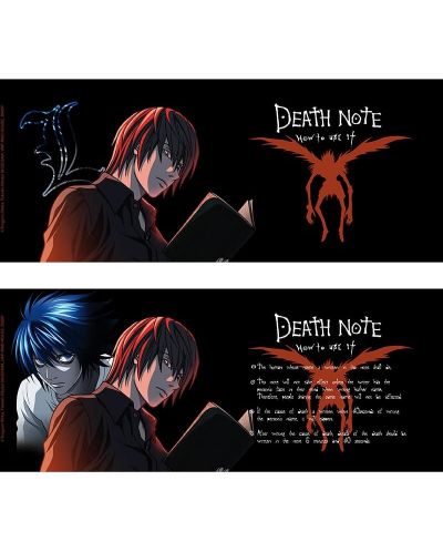 Κούπα με θερμικό εφέ  ABYstyle Animation: Death Note - Kira & Ryuk - 5