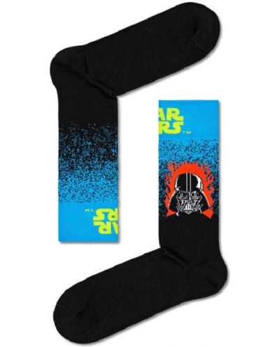 Κάλτσες Happy Socks Movies: Star Wars - Darth Vader, μέγεθος 36-40 - 2