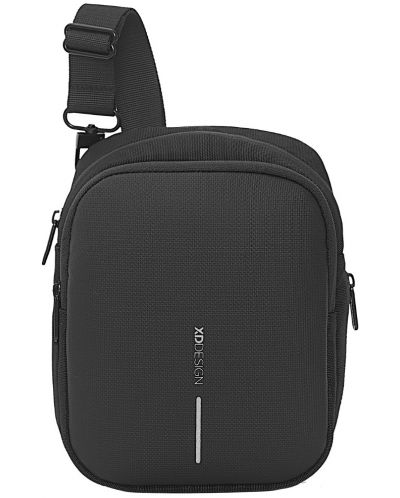 Τσάντα ώμου XD Design - Boxy Sling, μαύρο - 1