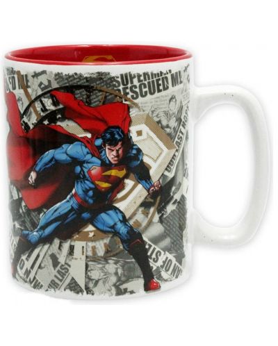 Κούπα ABYstyle DC Comics:  Superman - Rescued Me, 460 ml - 1