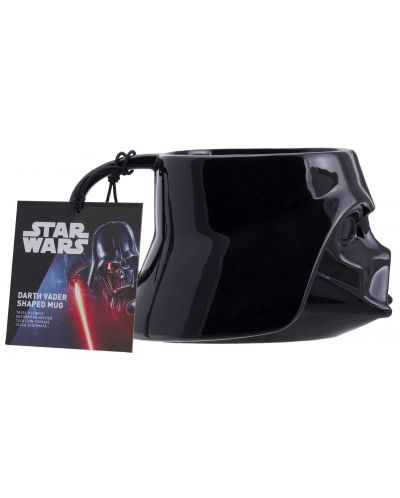 Κούπα 3D Paladone Movies: Star Wars - Darth Vader Helmet - 2