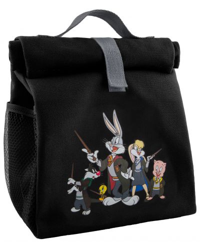 Τσάντα μεσημεριανού γεύματος CineReplicas Animation: Looney Tunes - Looney Tunes at Hogwarts (WB 100th) - 3